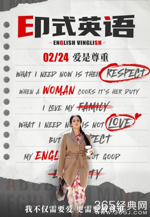 《印式英语》海报预告双发
