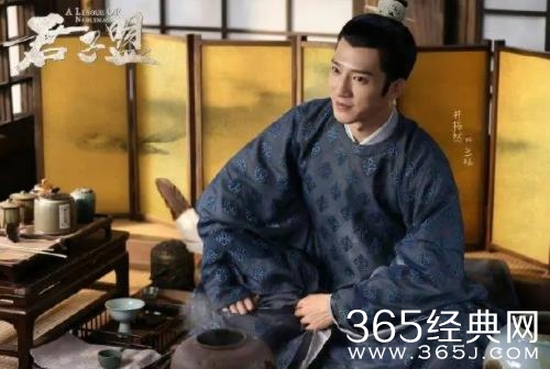 《君子盟》兰珏通敌