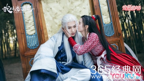 《武林有侠气》白岳白发