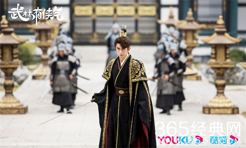 《武林有侠气》摄政王人物解析