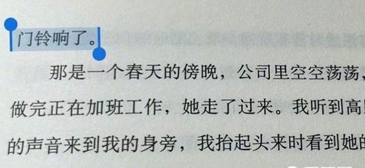 门铃响了梗介绍