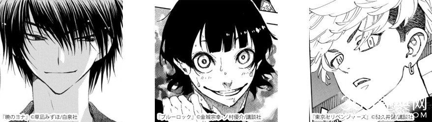 漫画学院赏2022最佳角色提名名单16名