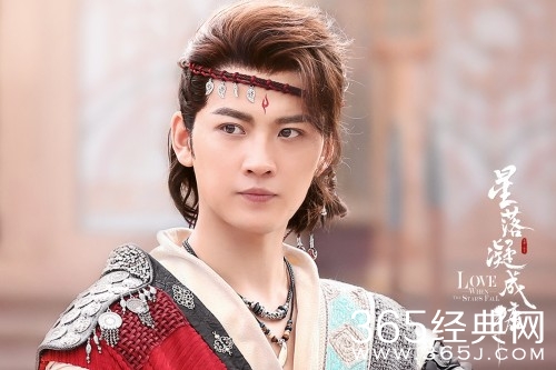 《星落凝成糖》帝岚绝官配