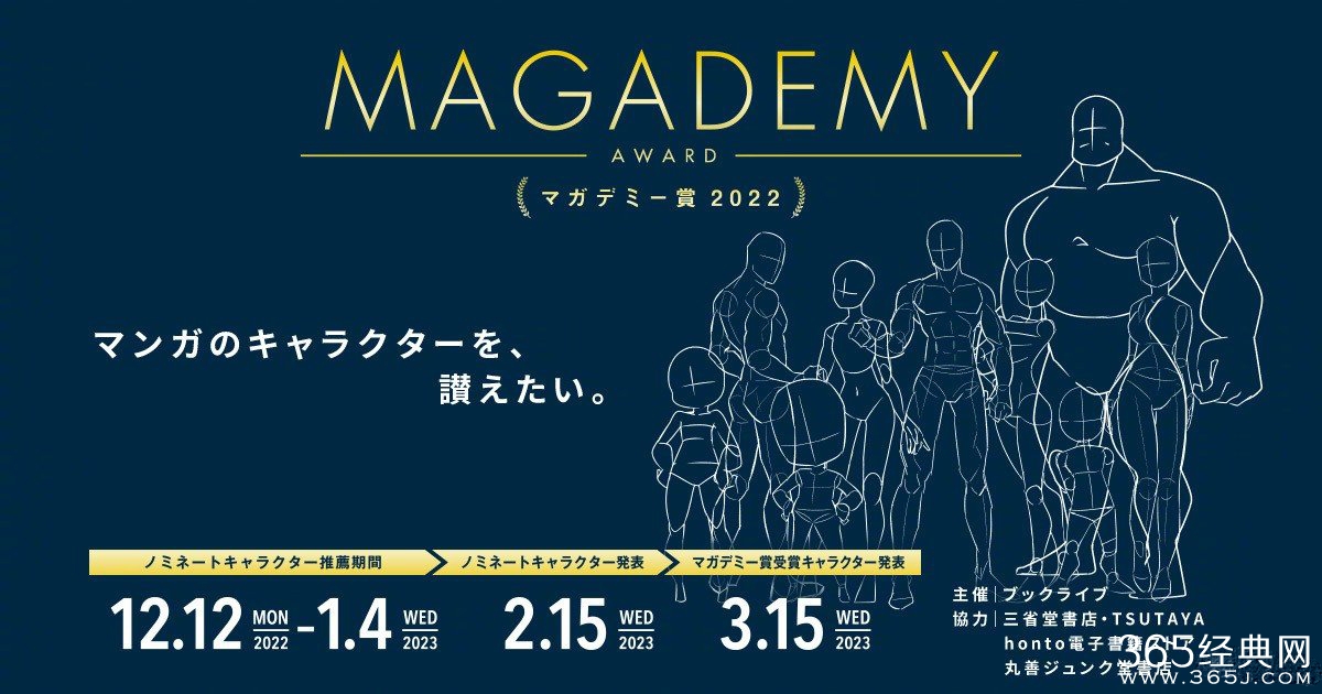 漫画学院赏2022最佳角色提名名单16名