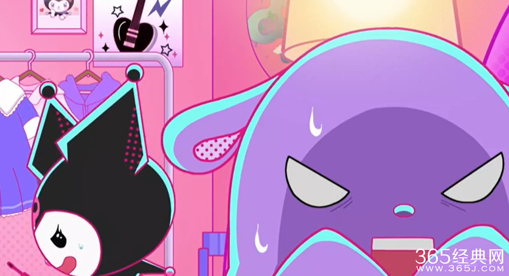 库洛米新作动画《KUROMI'S PRETTY JOURNEY》最新话公开