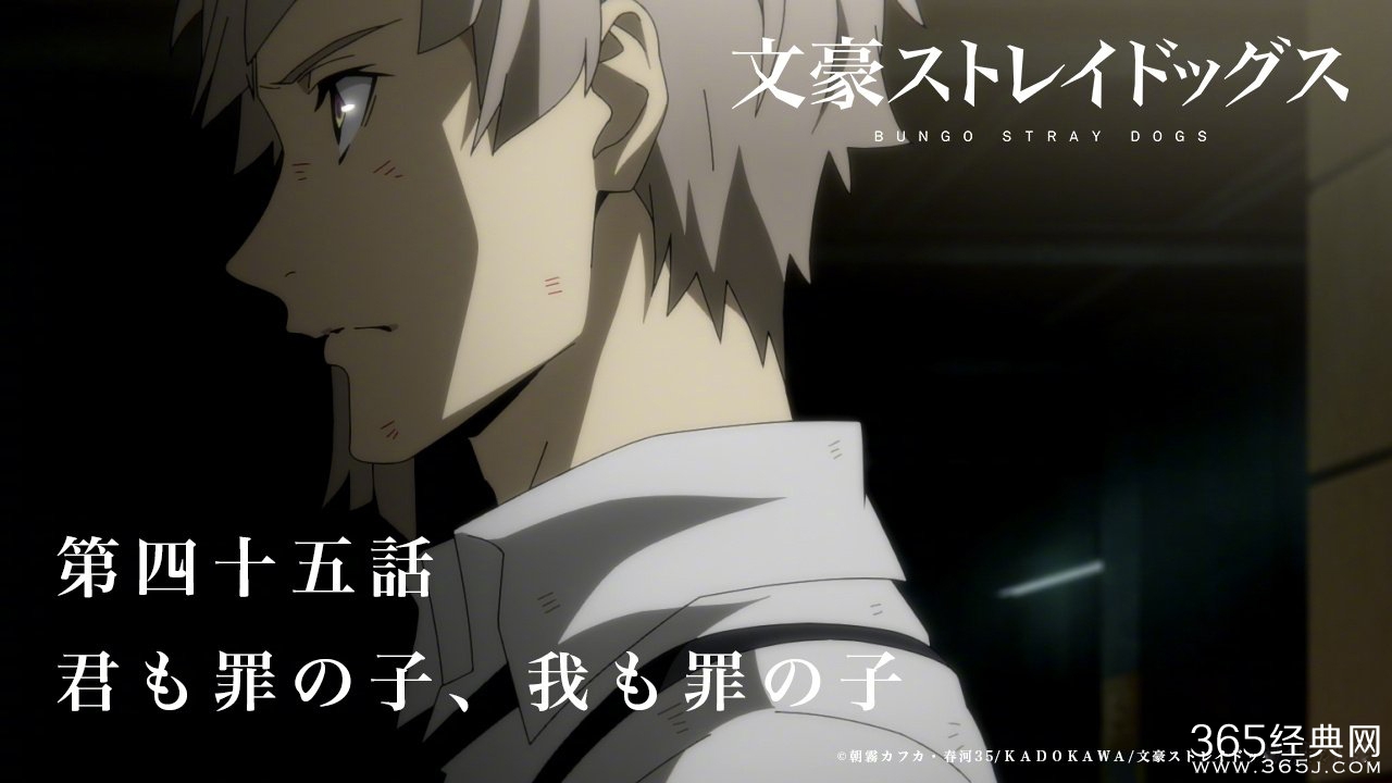 《文豪野犬》第4季最新一话预告公开