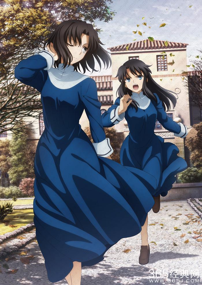 《空之境界剧场版》特别企划第一弹两仪式生日活动亮相