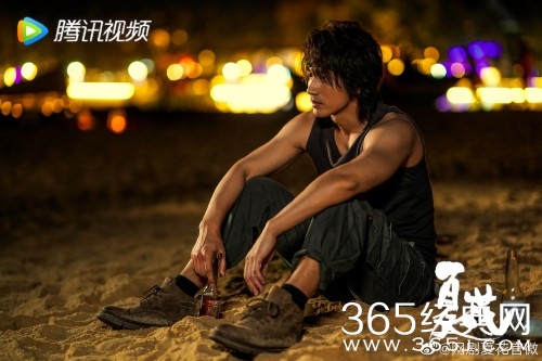 《夏花》萧寒的职业