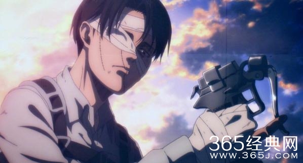 《进击的巨人》最终季，利威尔兵长最新剧照公开