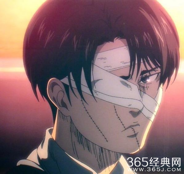 《进击的巨人》最终季，利威尔兵长最新剧照公开