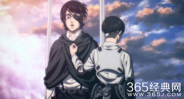 《进击的巨人》最终季，利威尔兵长最新剧照公开