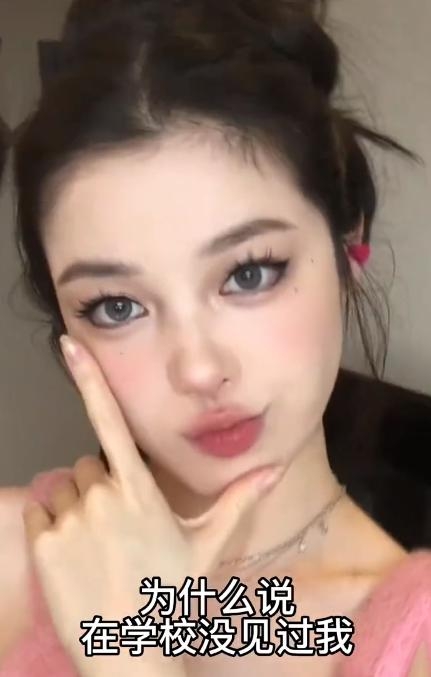 为什么说在学校里没见过我梗介绍