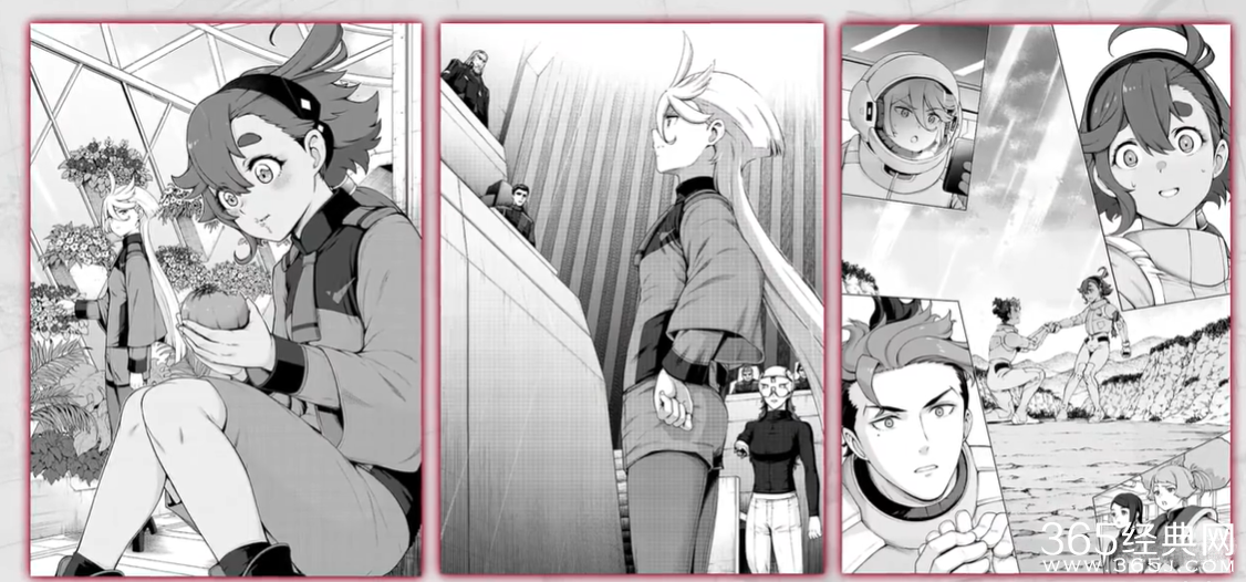 《机动战士高达水星的魔女》正统小说第1卷发售纪念PV