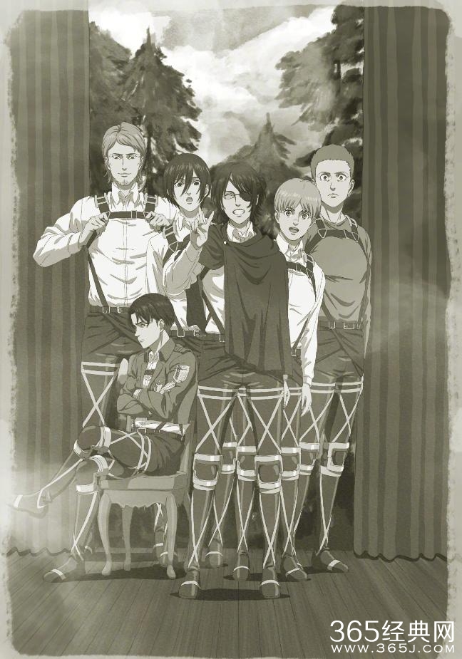 《进击的巨人》完結篇(前篇) 3月3日播出最新贺图公开