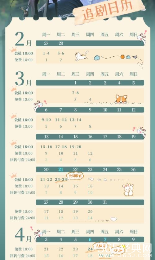 《那年时光安好》更新时间