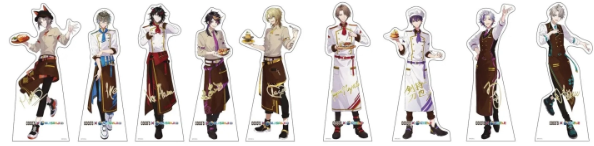 彩虹社人气男团「LUXIEM」、「ROF-MAO」1/18起降临日本家庭餐厅连锁店Coco's！