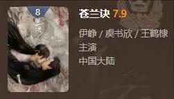 2022年十部豆瓣高分华语剧：《唐朝诡事录》第九，《人世间》第四