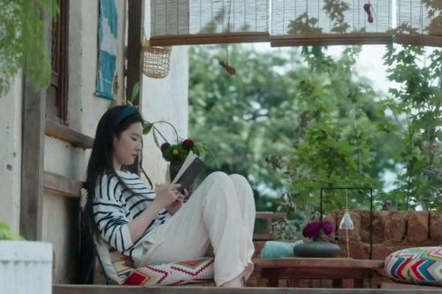 《去有风的地方》许红豆就像是世界上另一个我，可望不可即