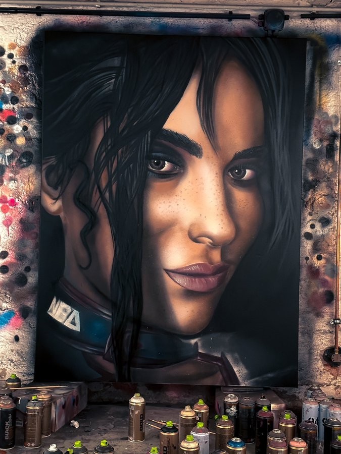 《赛博朋克2077》慈善拍卖帕南肖像画 所得收益将捐给公益游戏网站