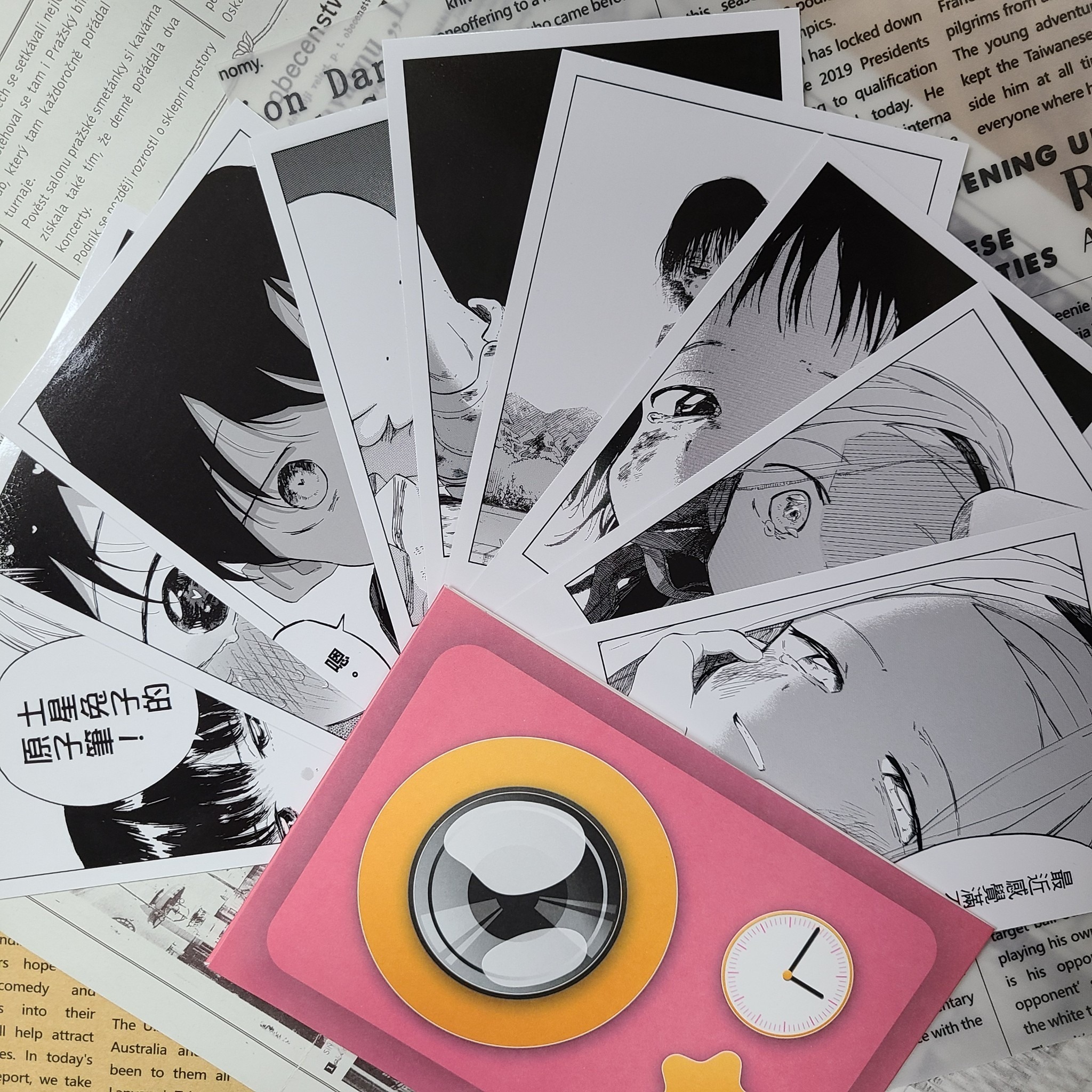 人气作品《章鱼哔的原罪》漫画上、下集单行本将在台湾上市