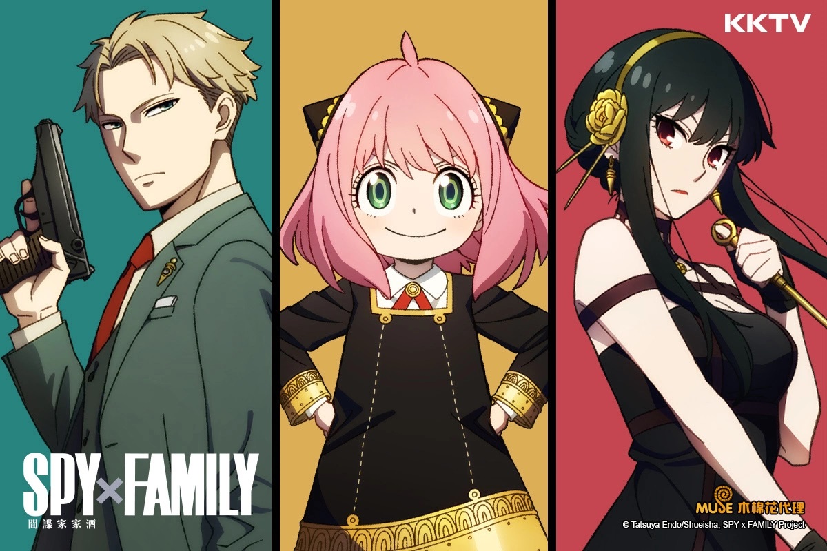 KKTV第四届「K剧大赏动画赏」得奖名单出炉，霸榜作《孤独摇滚！》异军突起夺「最佳改编动画」