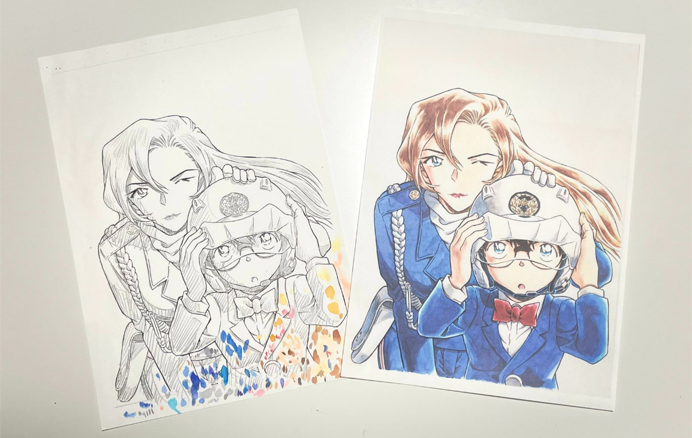 千篇访谈｜《名侦探柯南》2023青山刚昌对话日45问