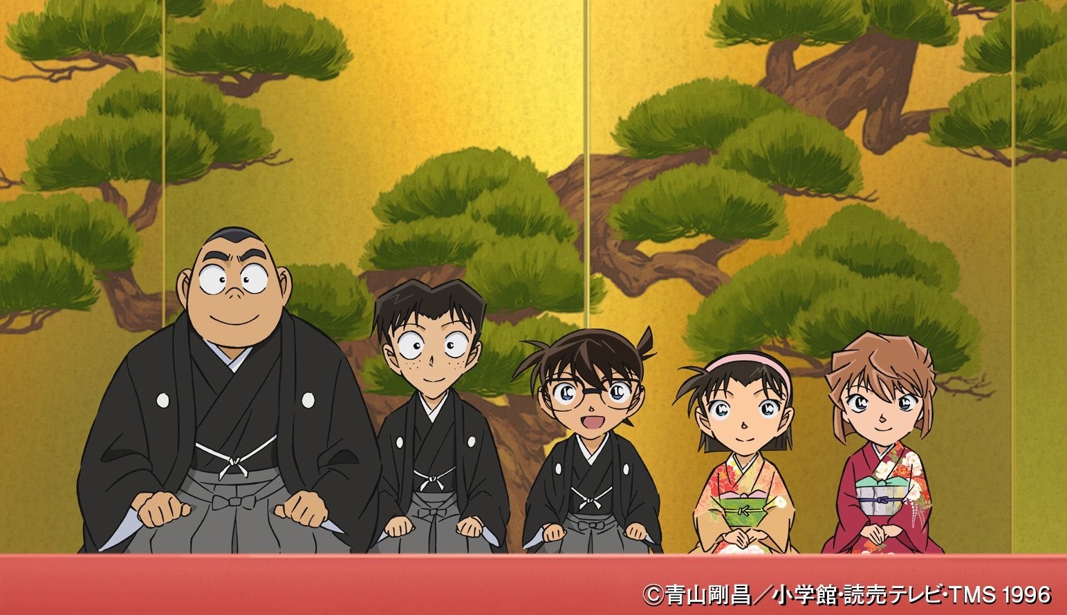 千篇访谈｜《名侦探柯南》2023青山刚昌对话日45问