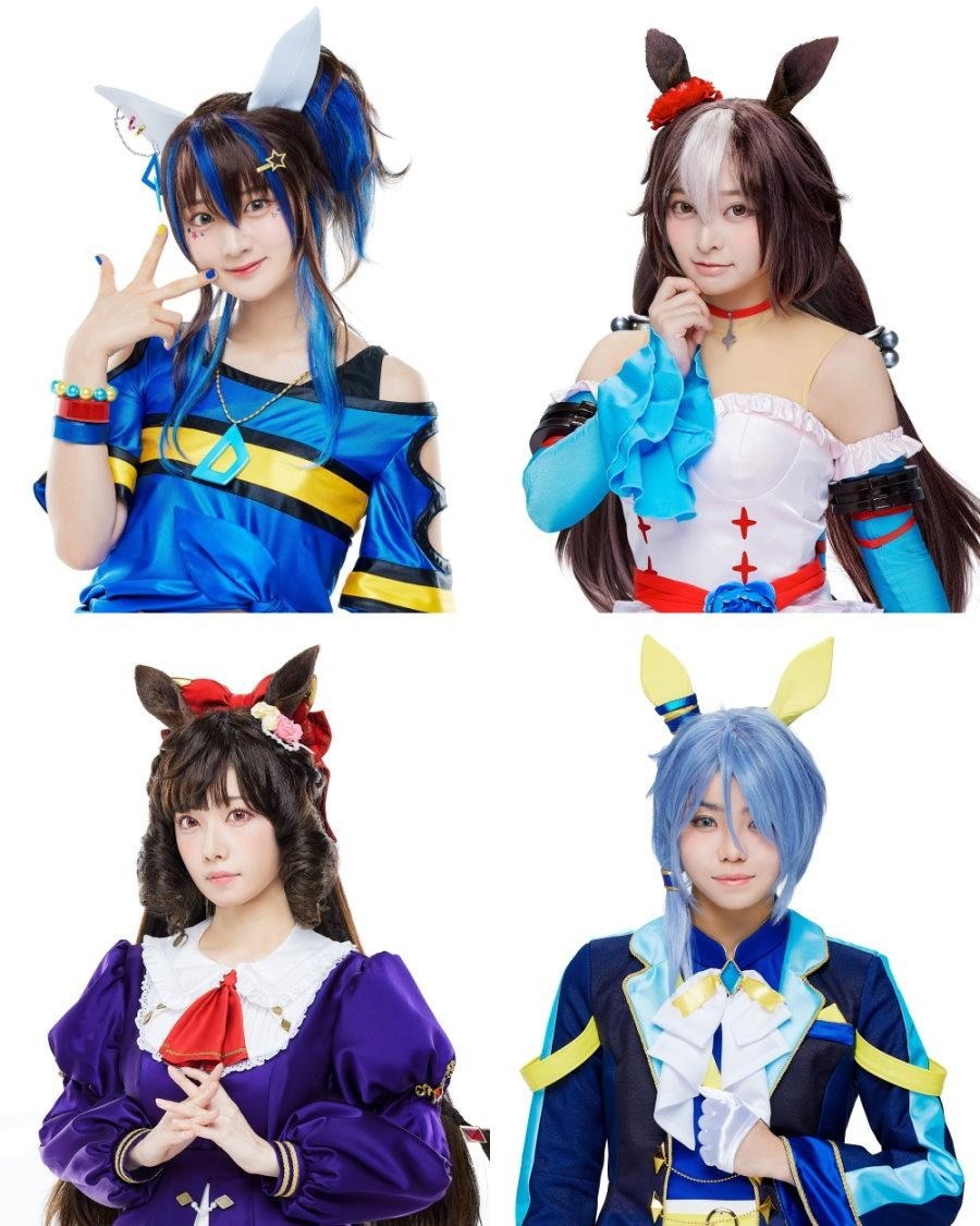 舞台剧《马娘 漂亮赛马～Sprinters’Story～》公布视觉图与全员定装照