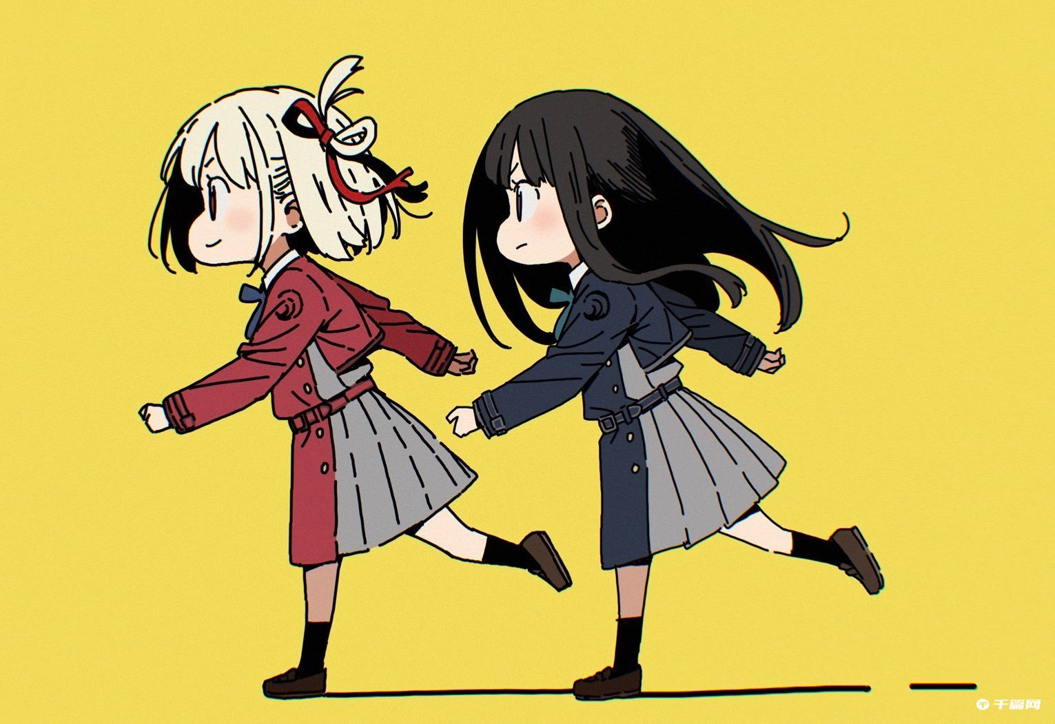 《莉可丽丝》可爱舞台剧插画公开