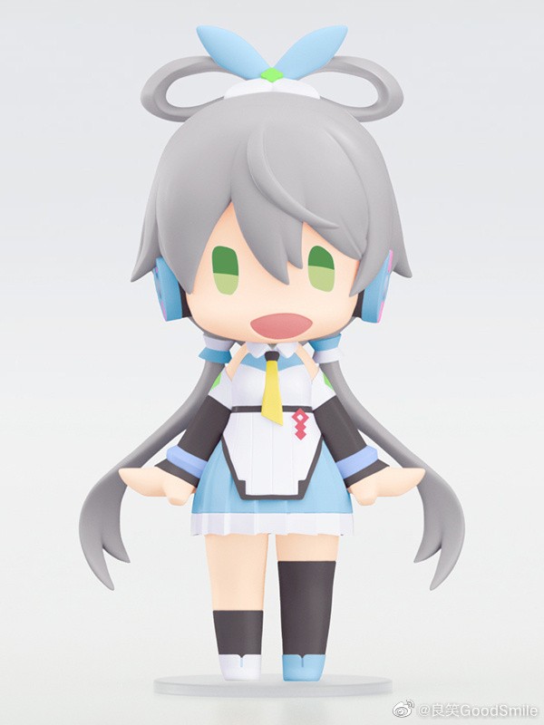 「HELLO! GOOD SMILE 洛天依」手办开订