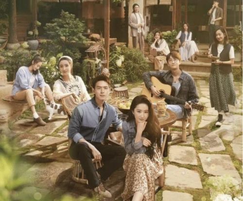 《去有风的地方》收视率破2， 刘亦菲真能够扛剧,