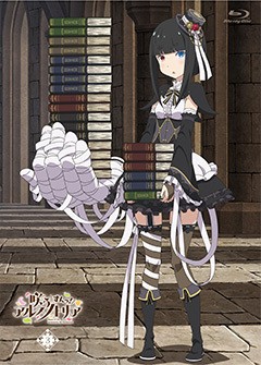 《绽放的阿尔斯诺特里亚》Blu-ray第五卷封面公开，1月25日开始发售