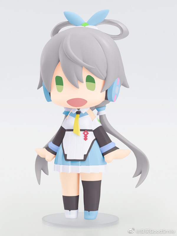 「HELLO! GOOD SMILE 洛天依」手办开订