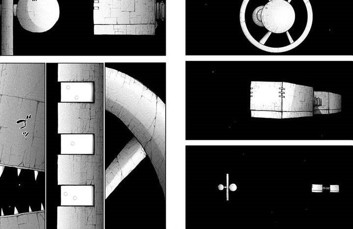 田中空创作的短篇漫画《最后的宇宙飞船》已于本日在少年Jump上连载