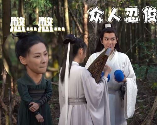 当《雪中悍刀行》没了特效，画面变得太搞笑