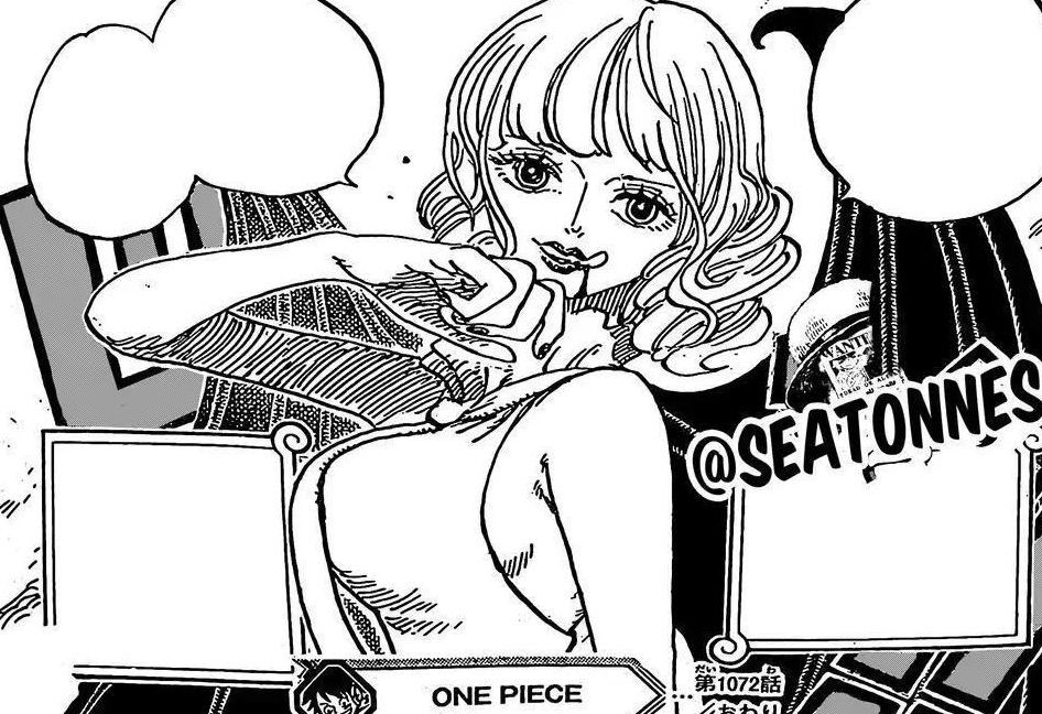 《海贼王》漫画1072话最新情报分享