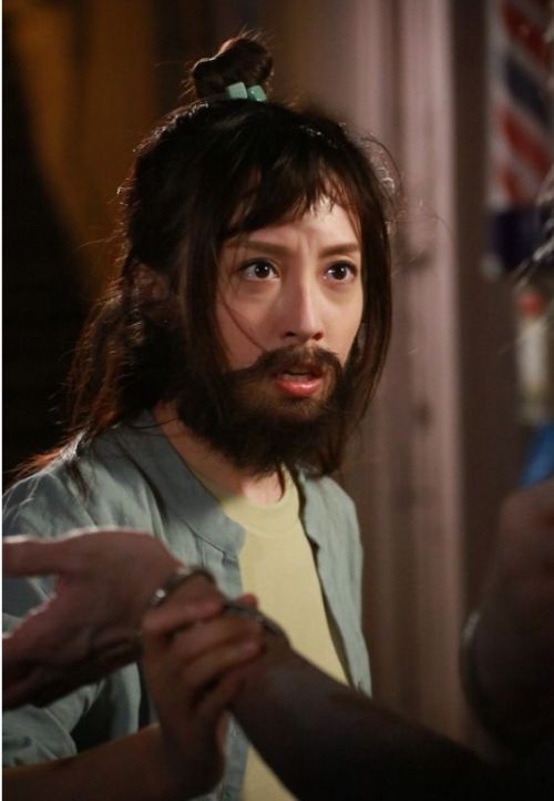 TVB花旦演“猪肉西施”，向《鹿鼎记》致敬