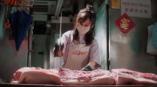 TVB花旦演“猪肉西施”，向《鹿鼎记》致敬