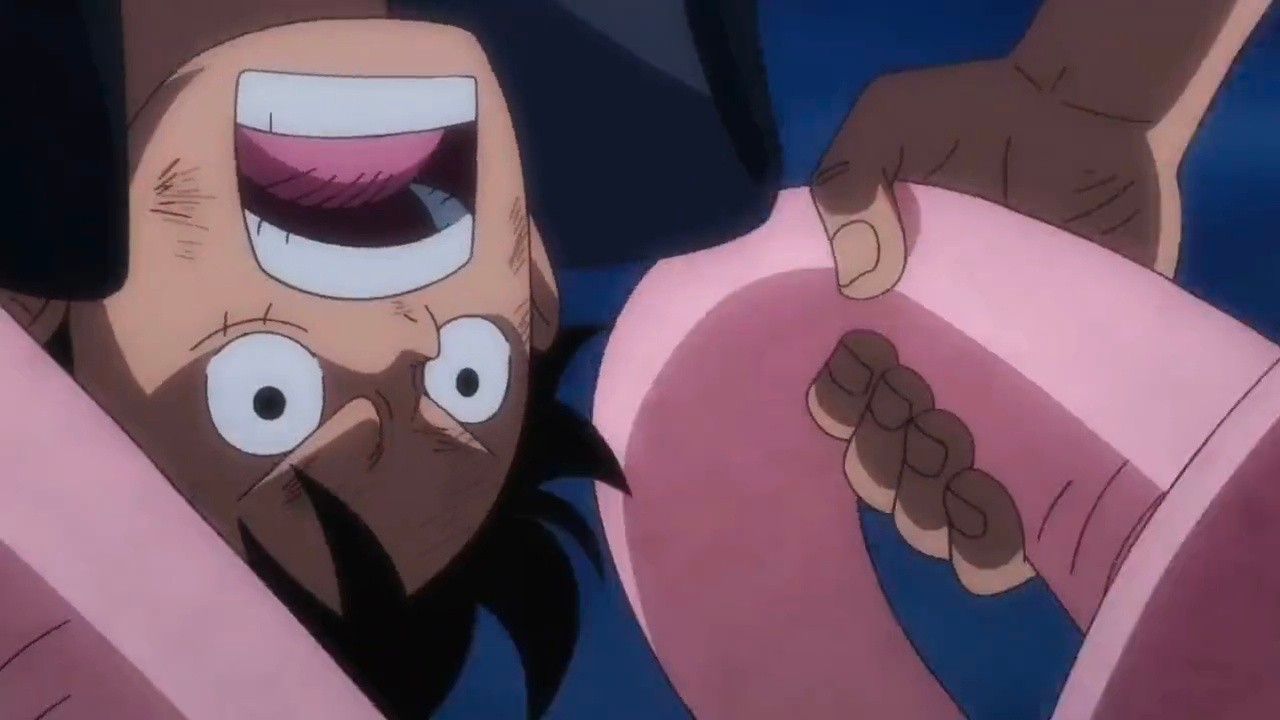 《海贼王》1049集图透