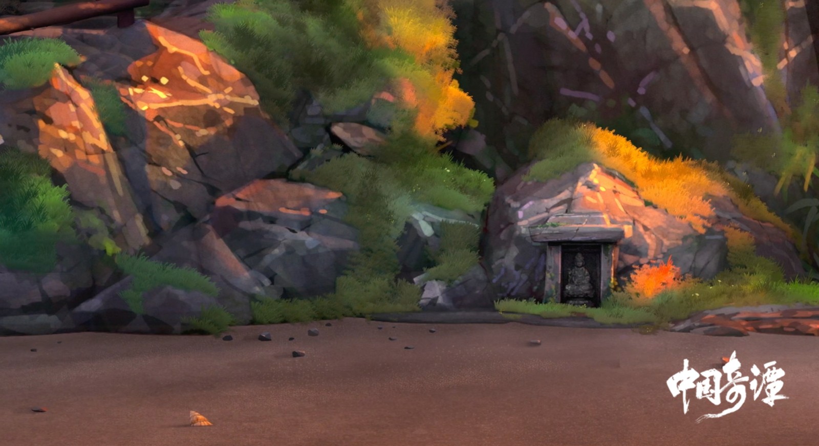 《中国奇谭》第六集「飞鸟与鱼」高清电脑桌面壁纸分享