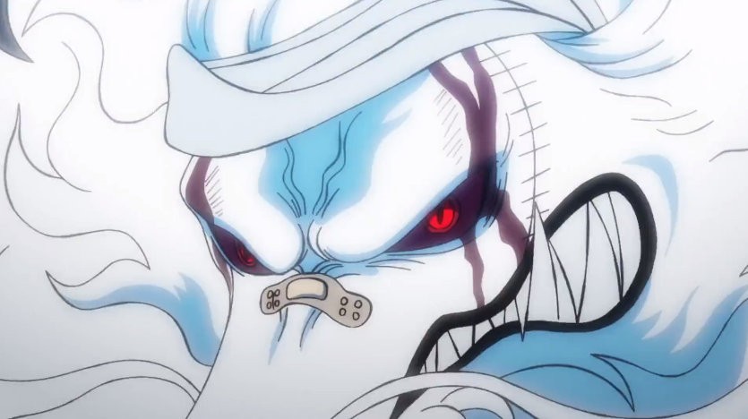 《海贼王》1050话《双龙互搏 桃之助的觉悟》预告 ​​​