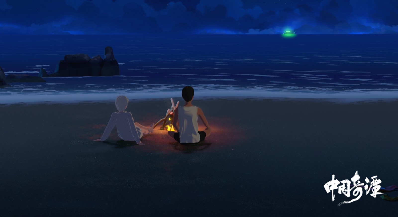 《中国奇谭》第六集「飞鸟与鱼」高清电脑桌面壁纸分享