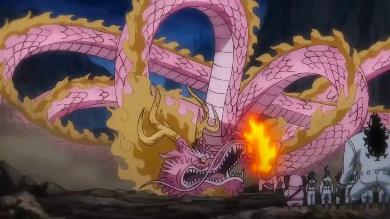 《海贼王》1049集图透