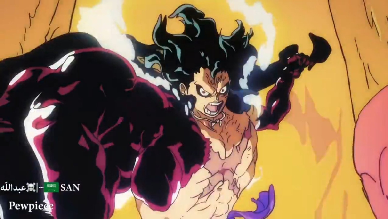 《海贼王》1049集图透