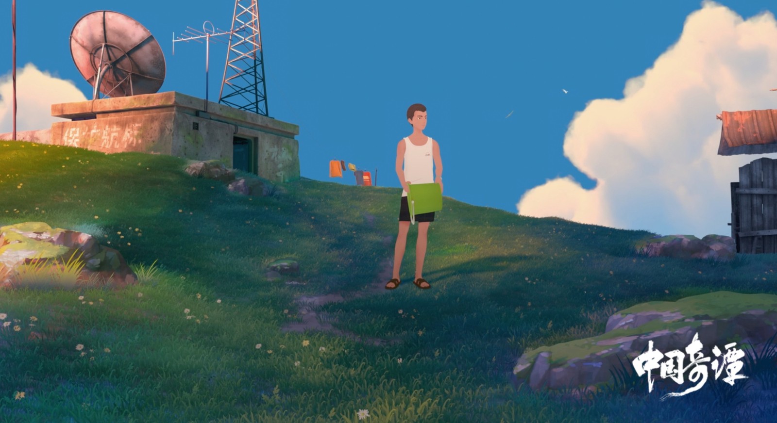 《中国奇谭》第六集「飞鸟与鱼」高清电脑桌面壁纸分享