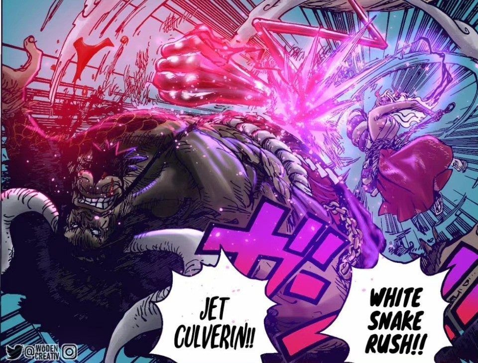 《海贼王》1049集图透