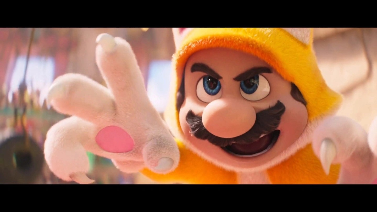 《超级马里奥兄弟大电影》最新预告片发布