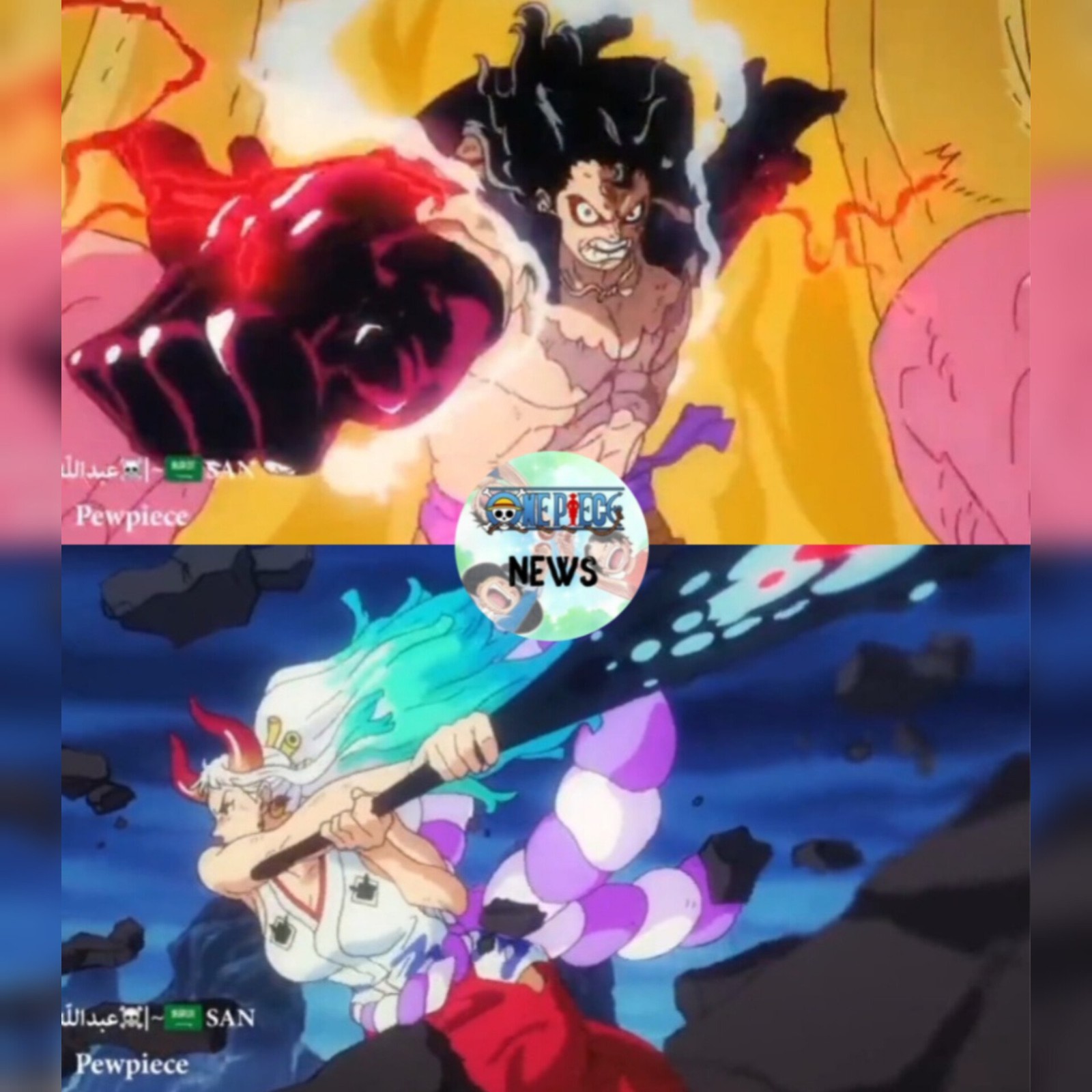 《海贼王》1049集图透