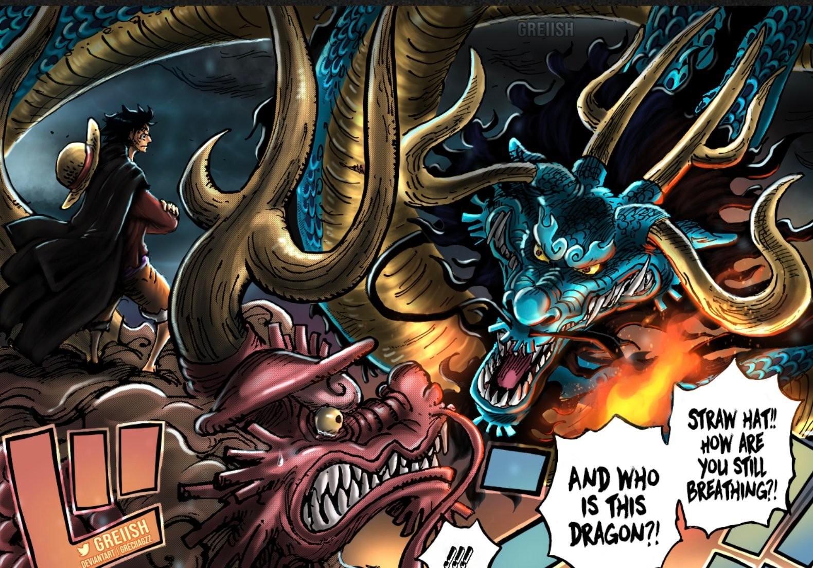 《海贼王》1049集图透