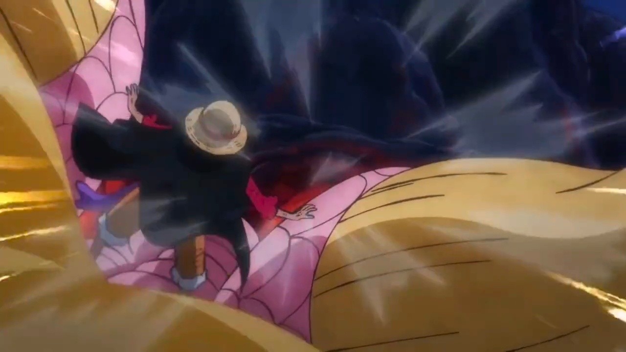 《海贼王》1049集图透